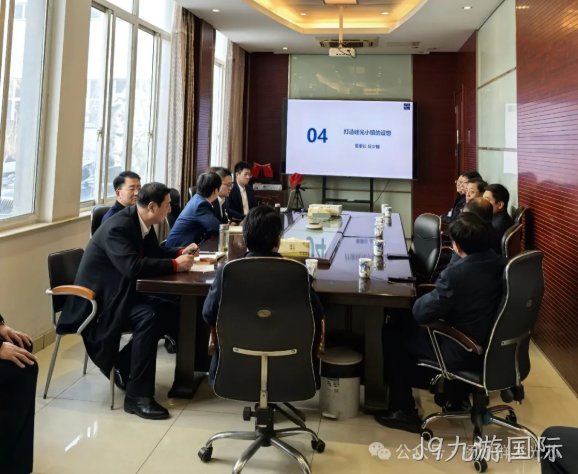 市委书记王进健莅临J9九游国际调研科技创新